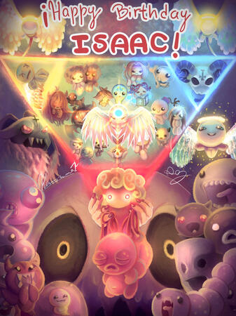 isaac's aniversary